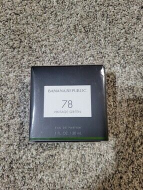 Banana Republic 78 Vintage Green Eau de Parfum Spray 1 fl oz/30 ml SEALED Unisex